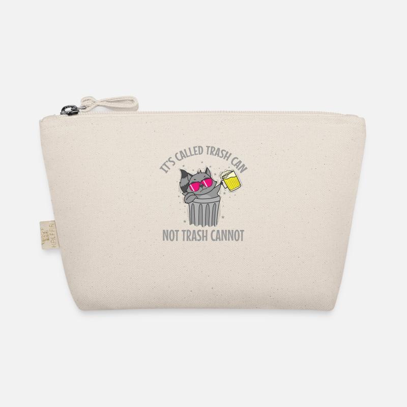 It's called Trash can not Trash cannot Waschbär Organic Pouch