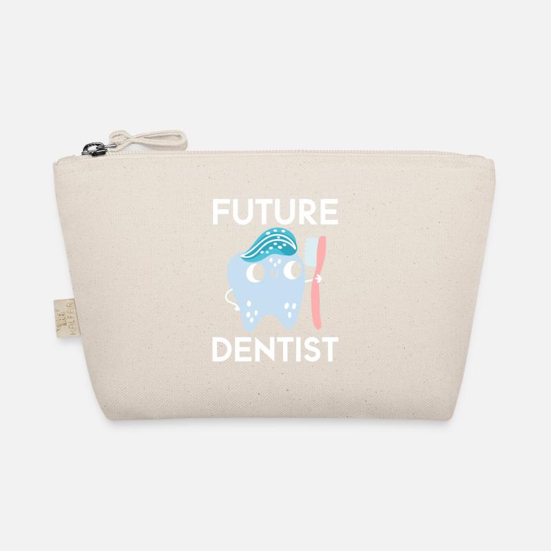 Dentist Student Degree Teeth Dentistry Organic Pouch