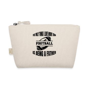Football Coach Football Player American Football - Organic Pouch - nature - Front