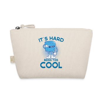 Ice Swimming It´s Hard Being This Cool Ice Gift - Bio-Täschchen - Natur - Vorne
