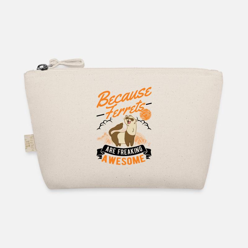 Ferret Gift Organic Pouch