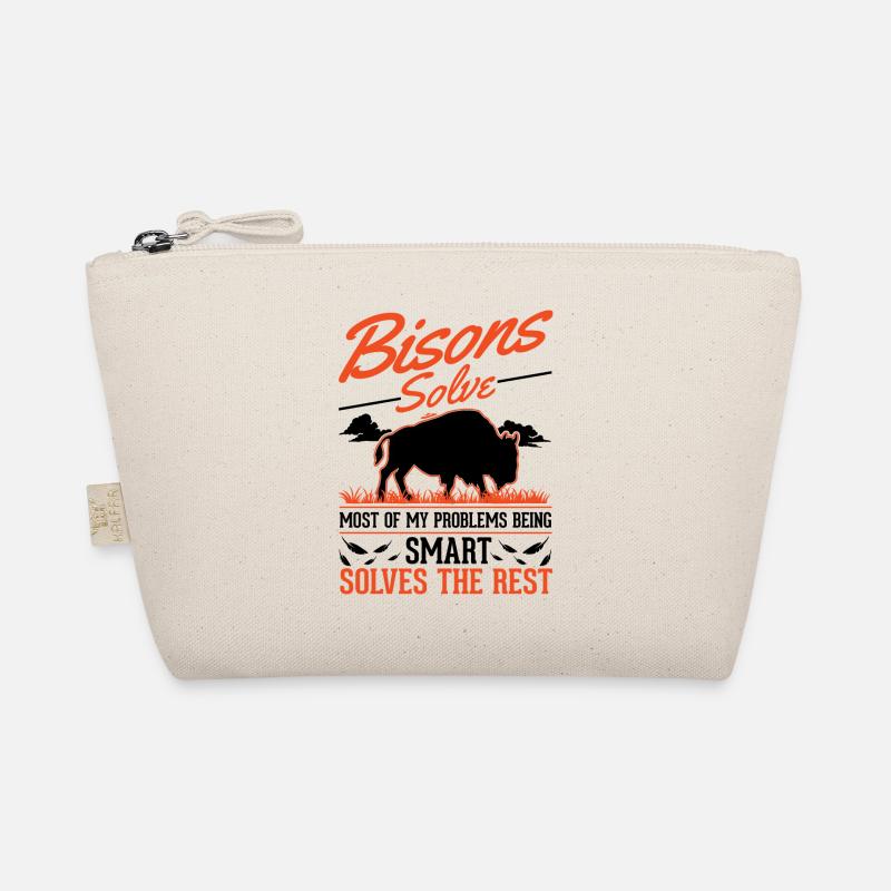 Buffalo cadeau Bison Buffallo buffle d’eau Trousse biologique