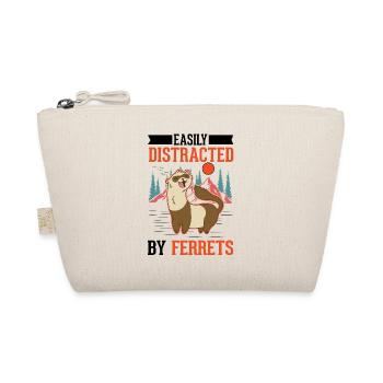 Facilement distrait par les furets Frettchen - Trousse biologique - nature - Devant