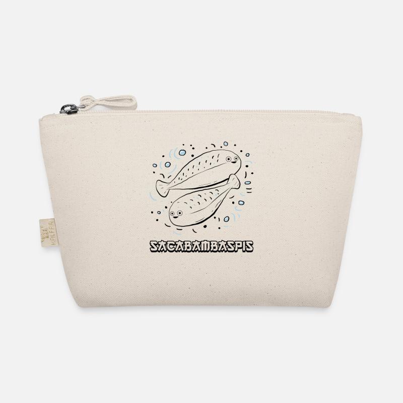 Fish Meme Couple Organic Pouch