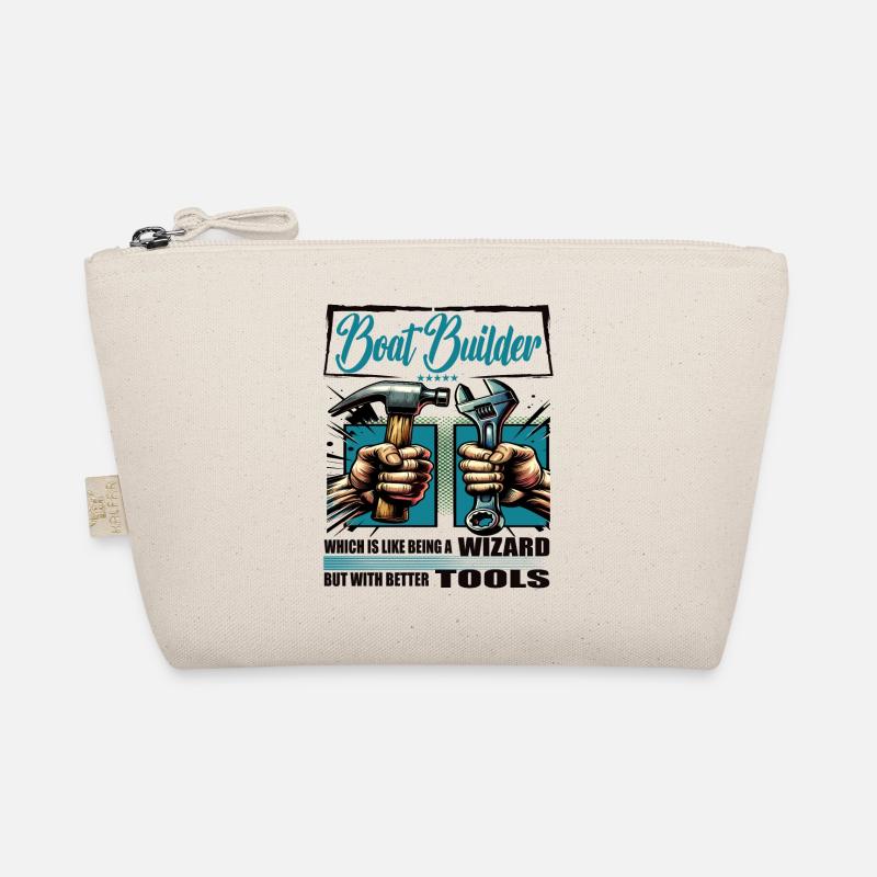 Constructeur de bateaux Profession Dictant Ouvrier Trousse biologique