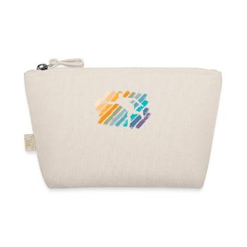 Retro Paddleball Paddle Tennis Padel Tennis Padel - Organic Pouch - nature - Front