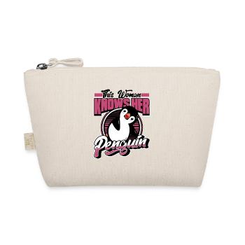 Cette femme connaît son oiseau marin pingouin - Trousse biologique - nature - Devant