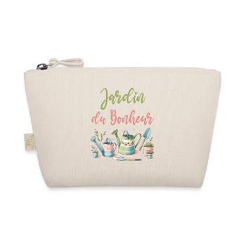 Jardin du bonheur cadeau femme jardinage fleurs - Trousse biologique - nature - Devant