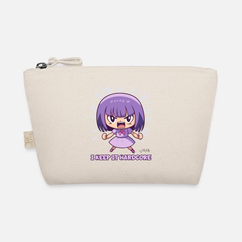 La fille d’anime « Keep it Hardcore » Trousse biologique
