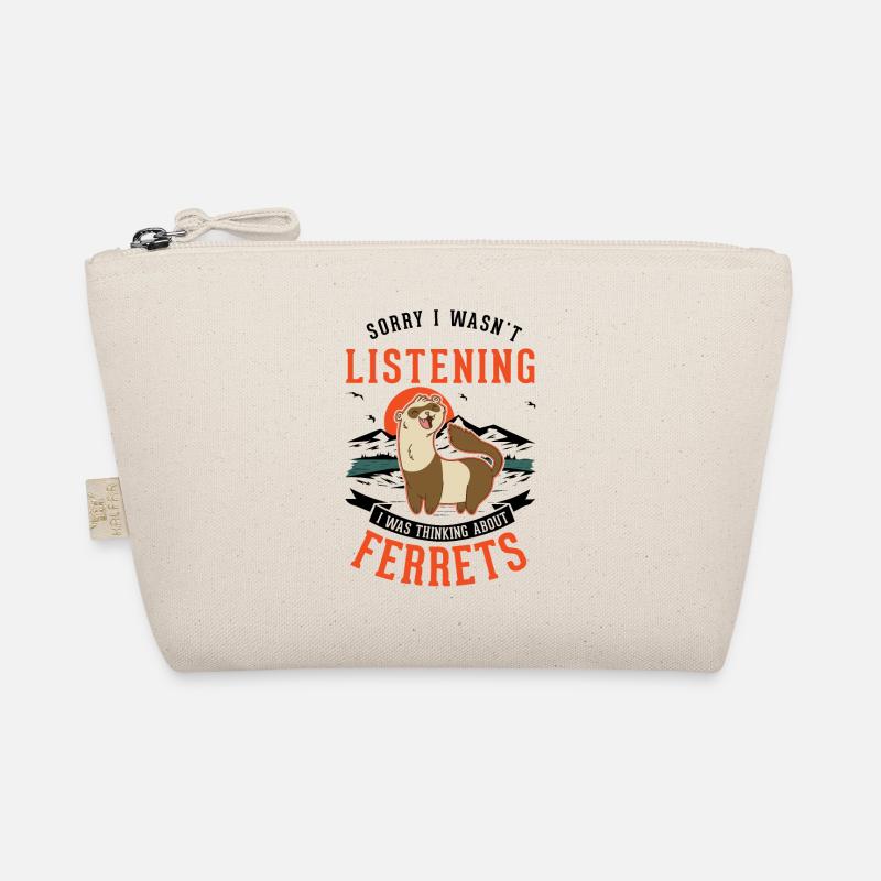 Ferret Lover Ferret Gift Organic Pouch