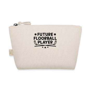 Bébé joueur de floorball - Future joueur de floorball - Trousse biologique - nature - Devant