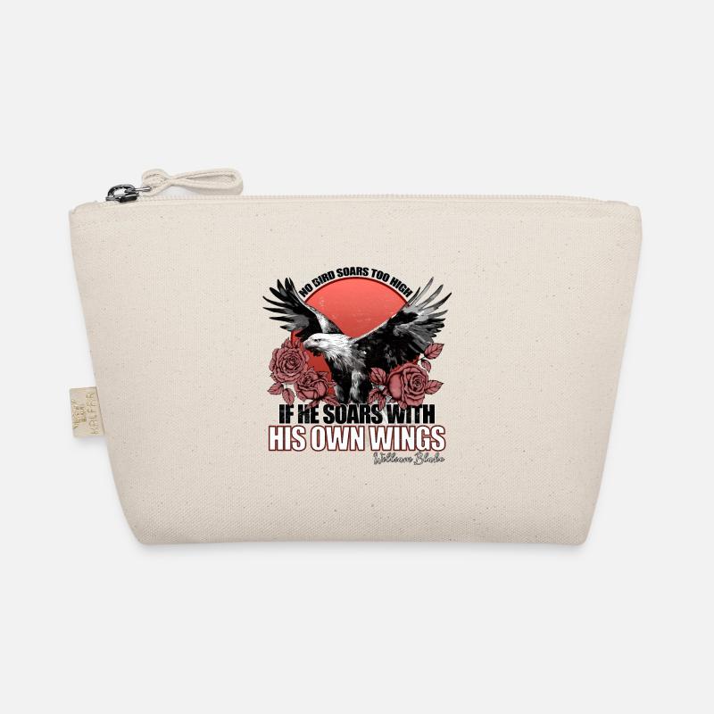 William Blake's flying design Organic Pouch