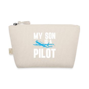 Pilot Quote Flight Lover Aircraft Aviation - Organic Pouch - nature - Front
