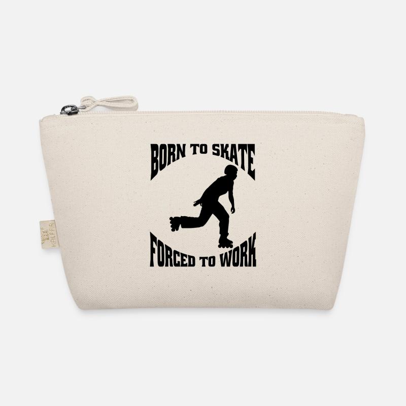 Roller Skating Inline Skate Inline Skater Gift Organic Pouch