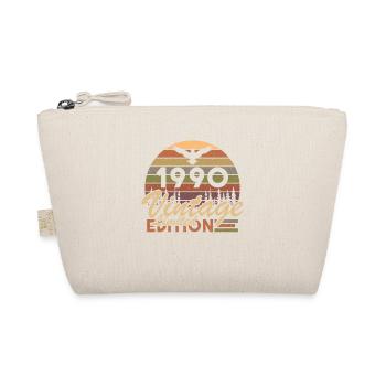 1990's Vintage Original 1990's Birthday Gift - Organic Pouch - nature - Front