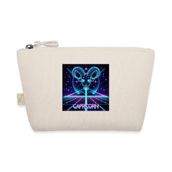 Capricorn retro futuriste 80's - Trousse biologique - nature - Devant