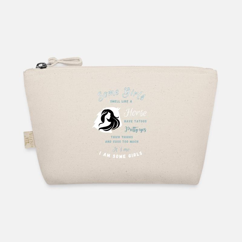 Humorvoller Pferde-Instagram-Post Bio-Täschchen