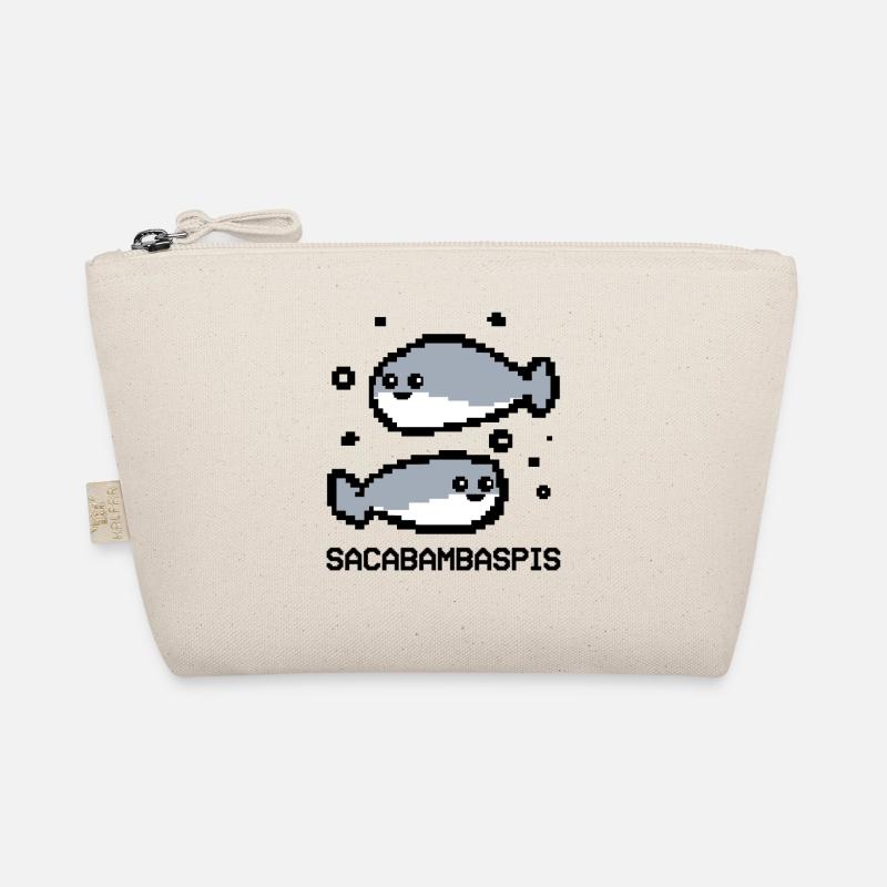 Poisson Meme Pixel Couple Trousse biologique