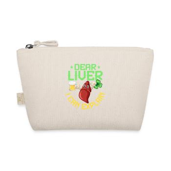 Cher foie, je peux t’expliquer - Trousse biologique - nature - Devant