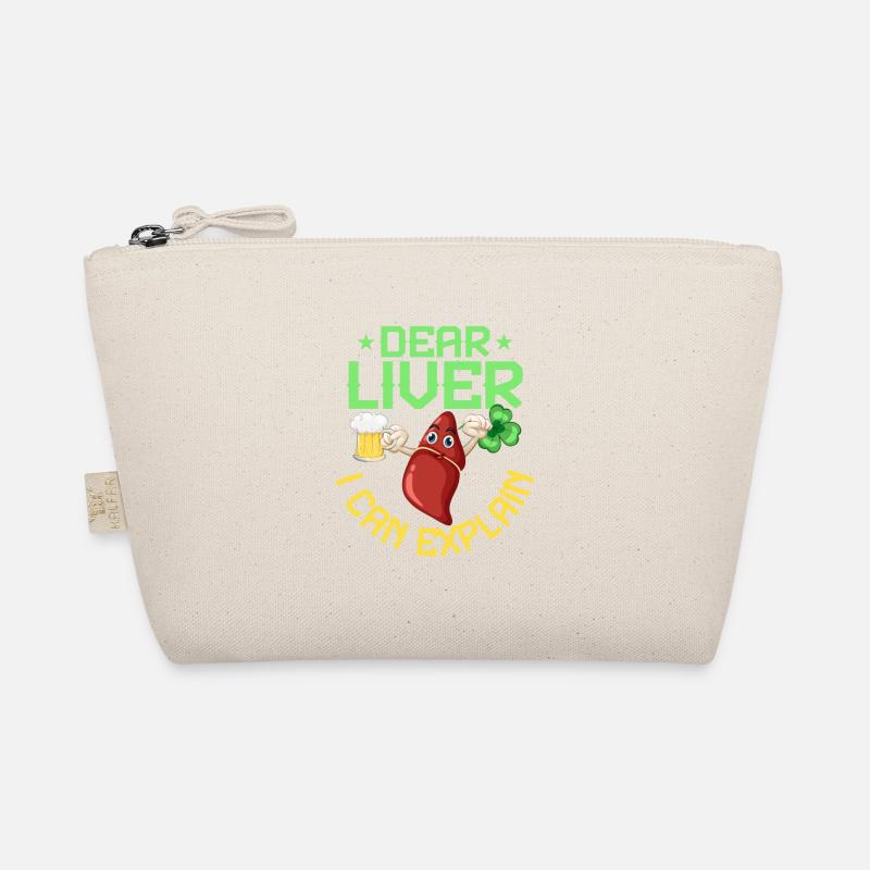 Dear Liver I Can Explain Organic Pouch