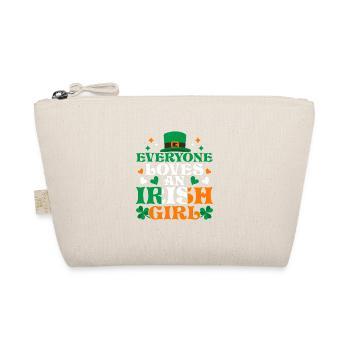 Tout le monde aime une fille irlandaise - Trousse biologique - nature - Devant