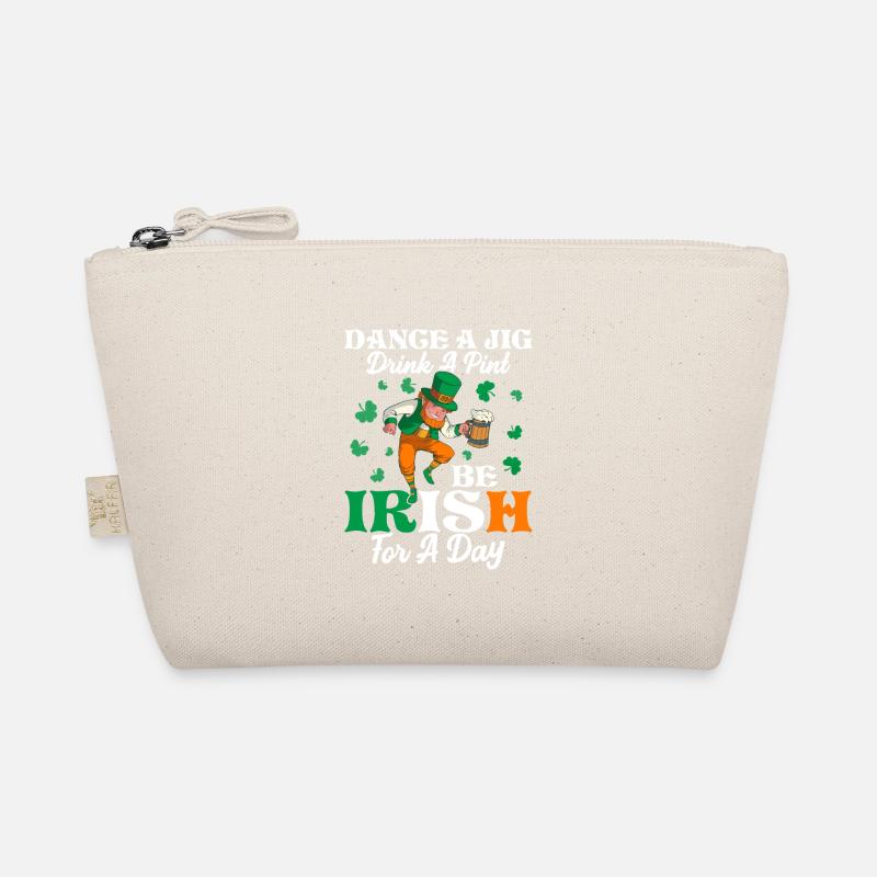 Dance A Jig. Drink A Pint. Be Irish For A Day Bio-Täschchen
