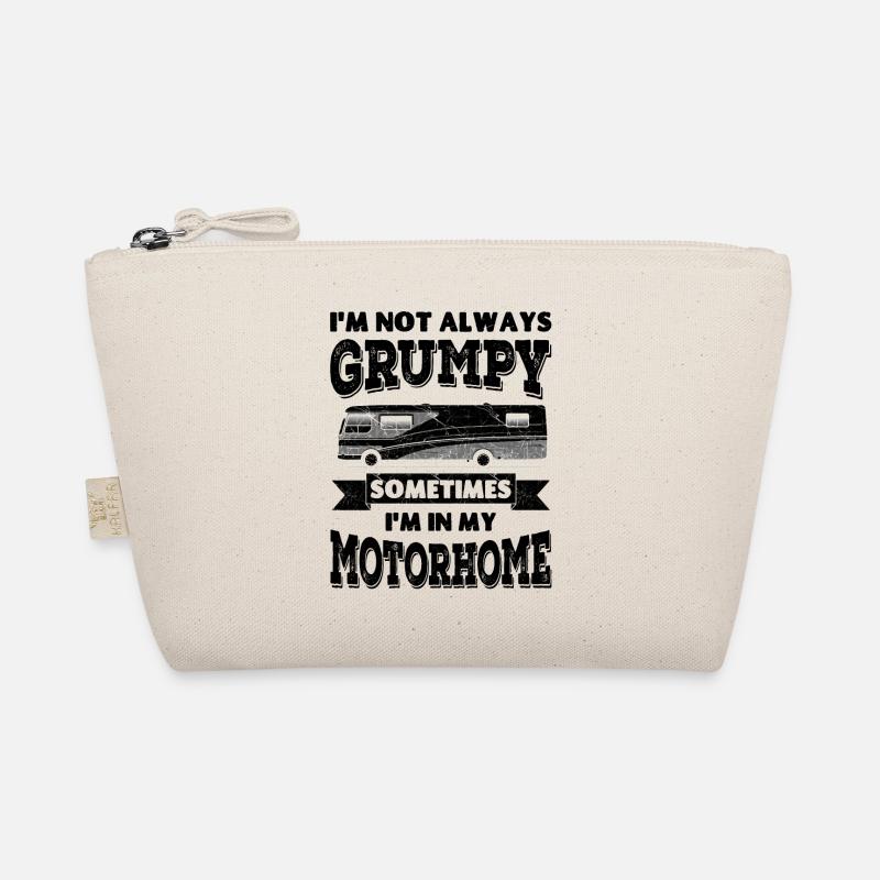 I'm not always grumpy, sometimes I'm in my Organic Pouch