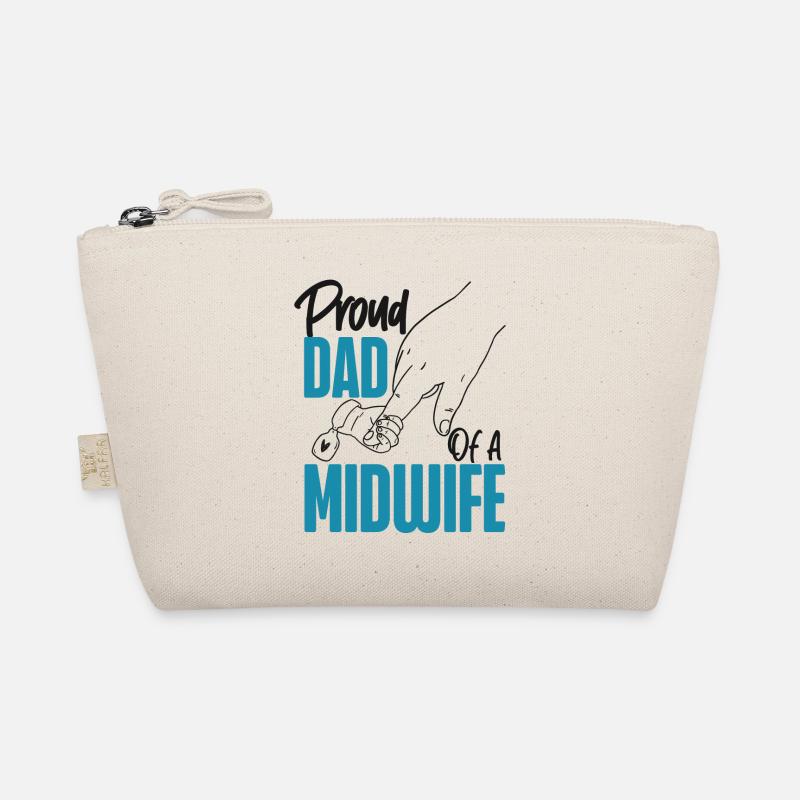 Nurse Midwife Birth Worker Dad Bio-Täschchen