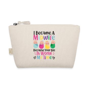 Infirmière sage-femme accoucheuse I - Trousse biologique - nature - Devant