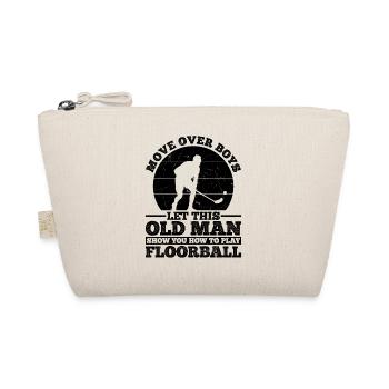 Floorball - This Old Man Show You How To Play Floo - Bio-Täschchen - Natur - Vorne