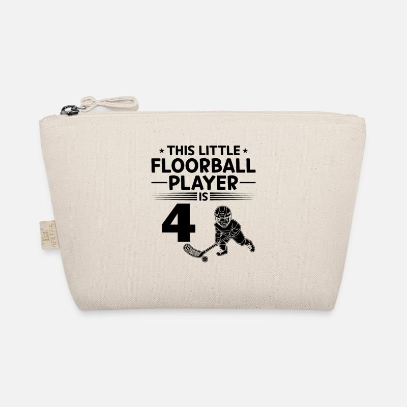Ce petit joueur de floorball a 4 ans floorb Trousse biologique