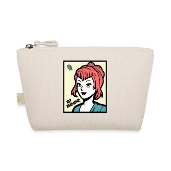 Hé, jolie ! dit une charmante dame - Trousse biologique - nature - Devant