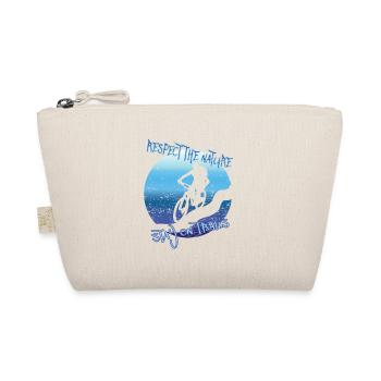 VTT : Respectez la nature - Trousse biologique - nature - Devant