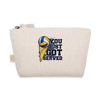 Vous venez d’être servi Joueur de volley-ball Volley-ball - Trousse biologique - nature - Devant