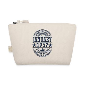 January 1957, Anniversary January 1957, January - Organic Pouch - nature - Front