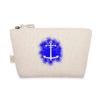 Anchor – symbol of freedom and the sea - Organic Pouch - nature - Front