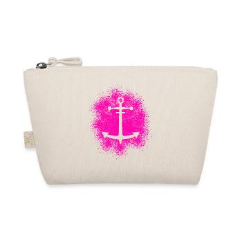 Anchor – symbol of freedom and the sea - Organic Pouch - nature - Front