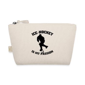 Joueur de hockey sur glace Équipe de hockey sur glace Fan de hockey - Trousse biologique - nature - Devant