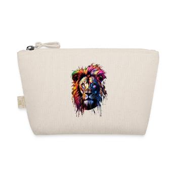Lion arc-en-ciel - Trousse biologique - nature - Devant