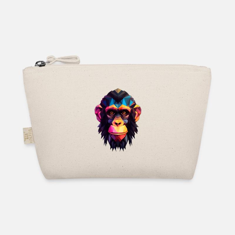 Chimpanzé de style géométrique Trousse biologique