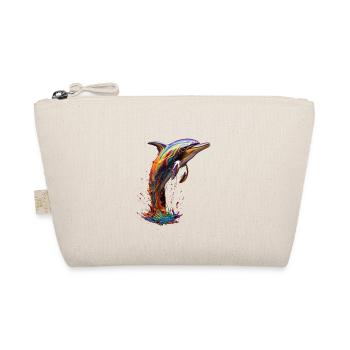 Dauphin arc-en-ciel - Trousse biologique - nature - Devant