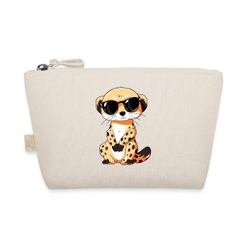 Suricate avec lunettes de soleil Suricate - Trousse biologique - nature - Devant