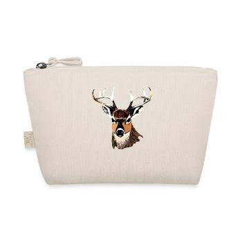 Bois de cerf élaphe avec bois de cerf - Trousse biologique - nature - Devant