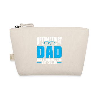 Optometrist Optometrist Optometry - Organic Pouch - nature - Front