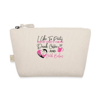 LD Labour And Delivery Nurse - Organic Pouch - nature - Front