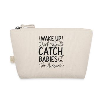LD Labour And Delivery Nurse - Organic Pouch - nature - Front
