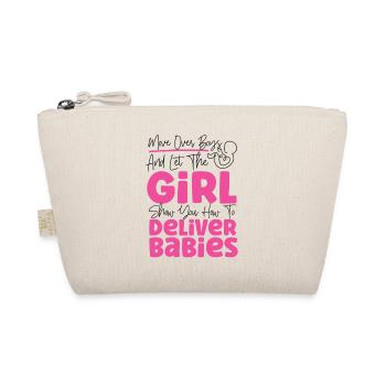 LD Labour And Delivery Nurse - Organic Pouch - nature - Front