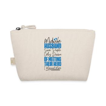 Infirmière, Sage-femme, Accoucheuse, Mari - Trousse biologique - nature - Devant