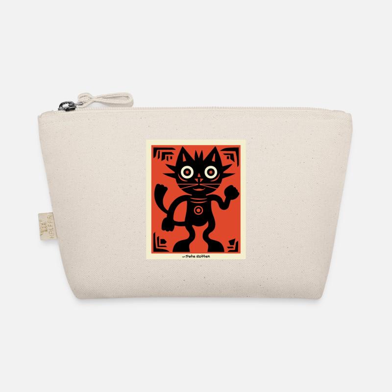 Chat d’art moderne Trousse biologique