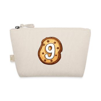 Biscuit d’anniversaire pour les enfants de neuf ans - Trousse biologique - nature - Devant